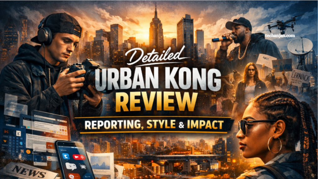 Detailed Urban Kong Review Reporting, Style & Impact