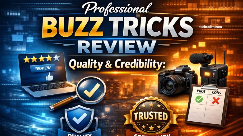 Professional Buzz Tricks Review Quality