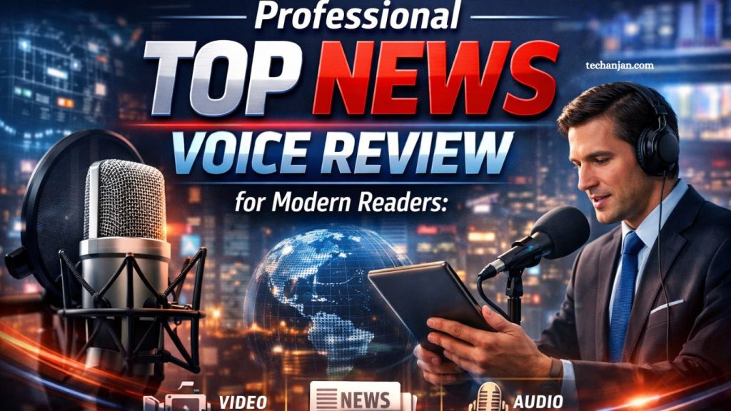 Professional Top News Voice Review for Modern Readers Professional Top News Voice Review for Modern