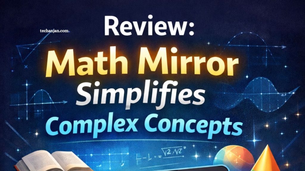 Review Math Mirror Simplifies Complex Concepts